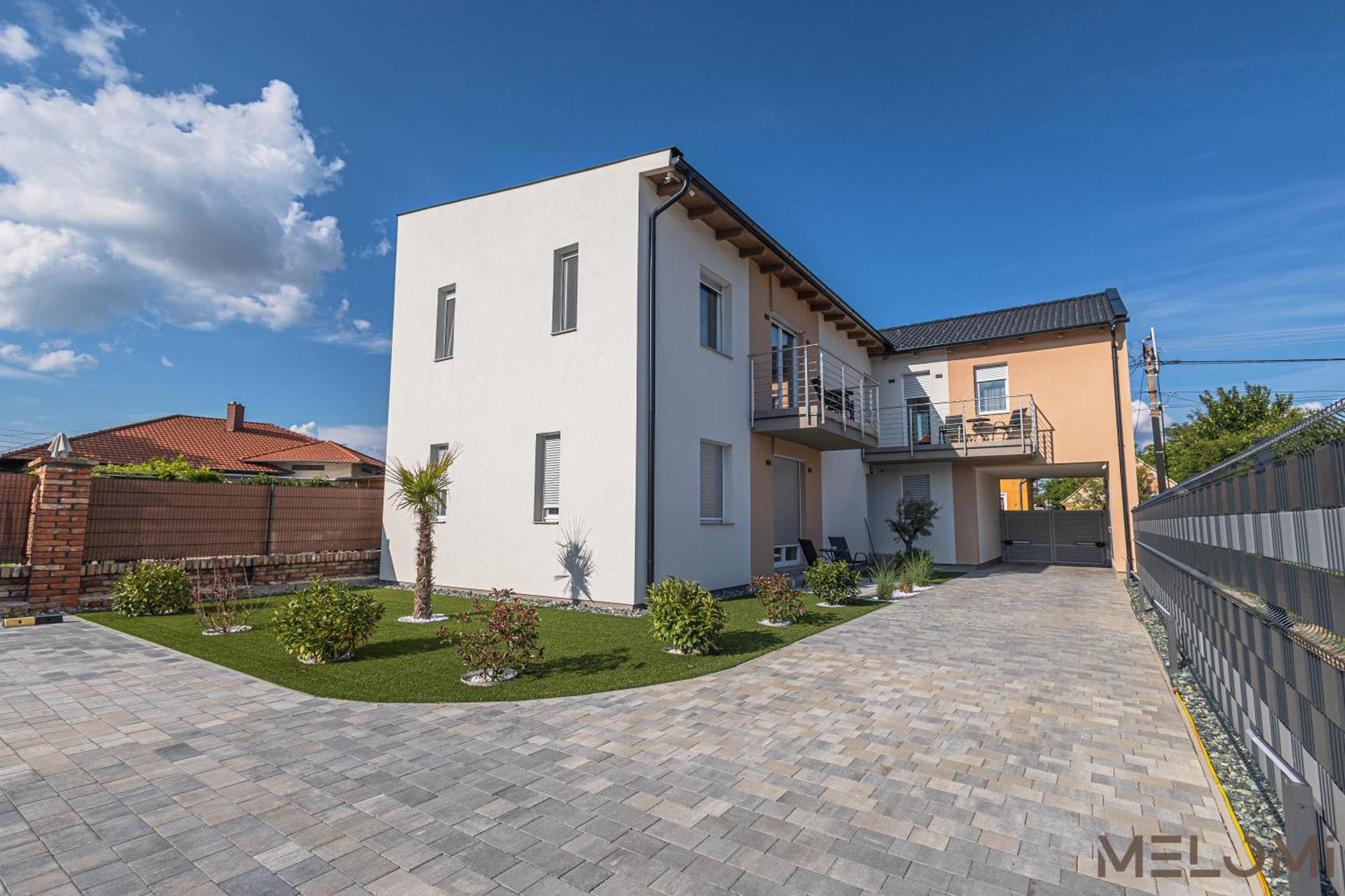Melomi 1 Apartman Шарвар Экстерьер фото