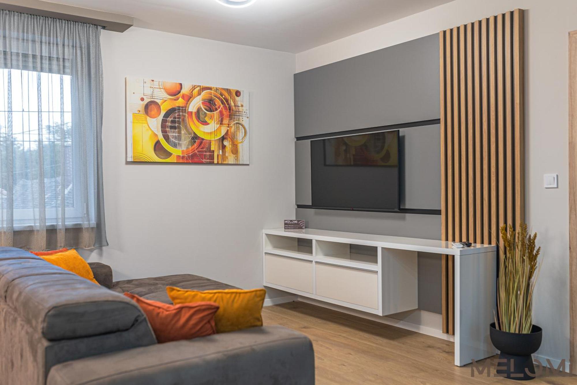 Melomi 1 Apartman Шарвар Экстерьер фото