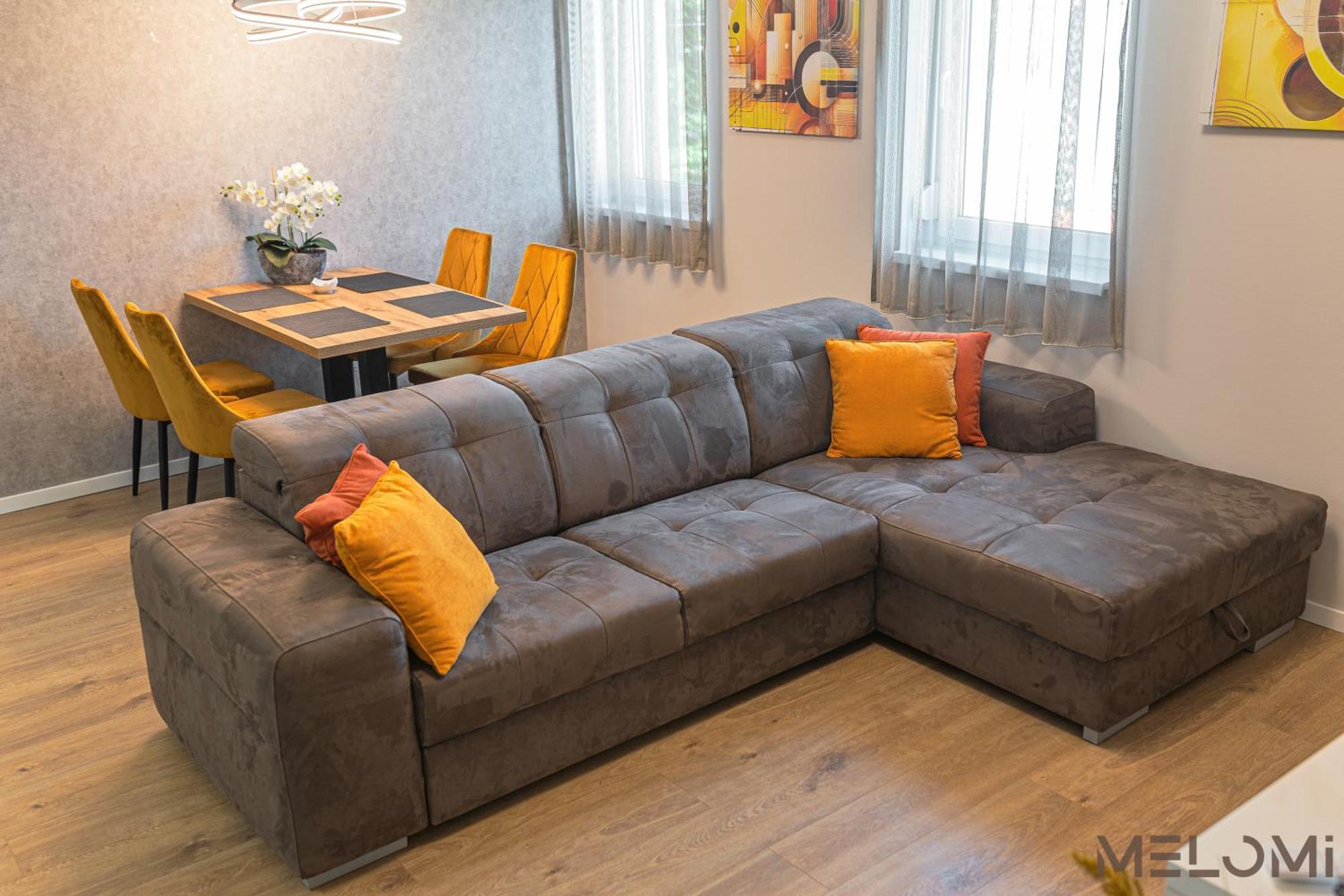 Melomi 1 Apartman Шарвар Экстерьер фото