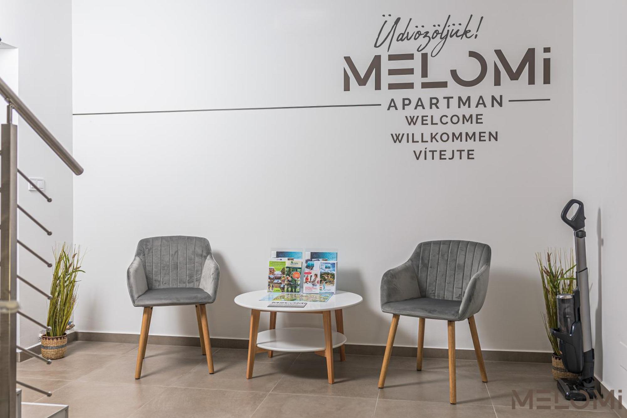 Melomi 1 Apartman Шарвар Экстерьер фото